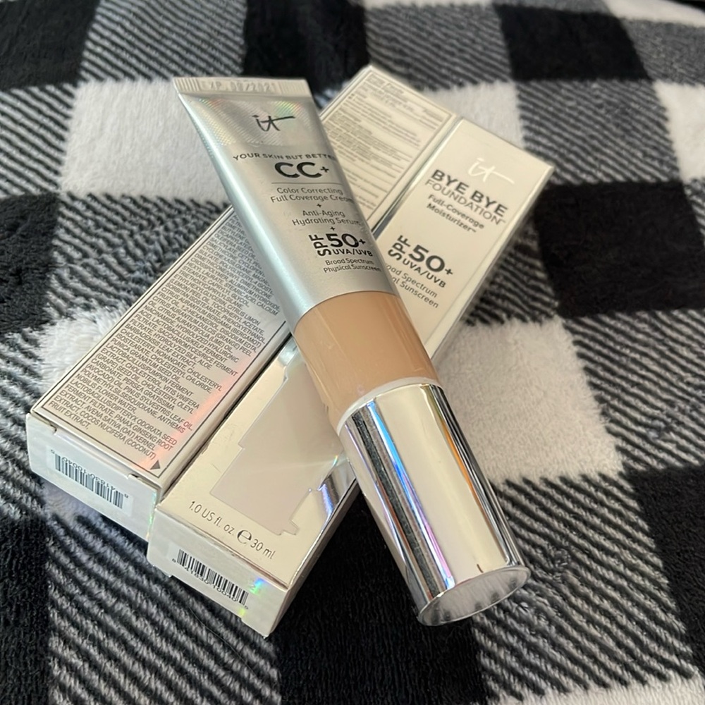 IT CC+ Color correcting full coverage cream